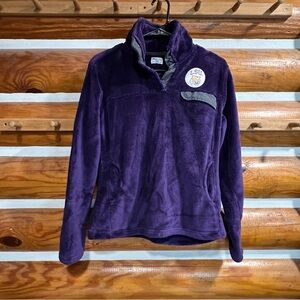 Pro‎ Edge Purple Fleece Pullover LSU women’s small